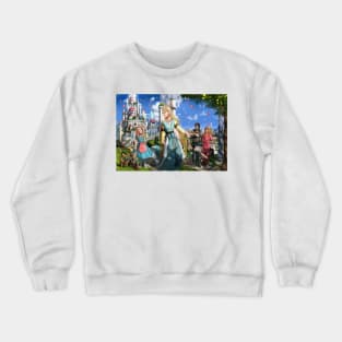 The Palace Garden Crewneck Sweatshirt